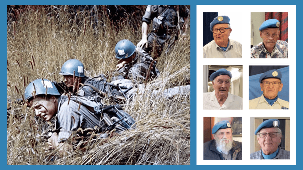 FN-Veteranerna Kongo – en levande historia av kamratskap och engagemang