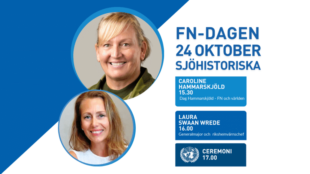 FN-dagen 24 oktober på Sjöhistoriska