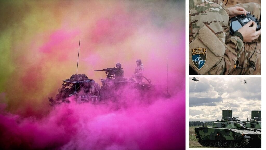 Första svenska luftvärnsinsatsen sedan Kongo på 60-talet