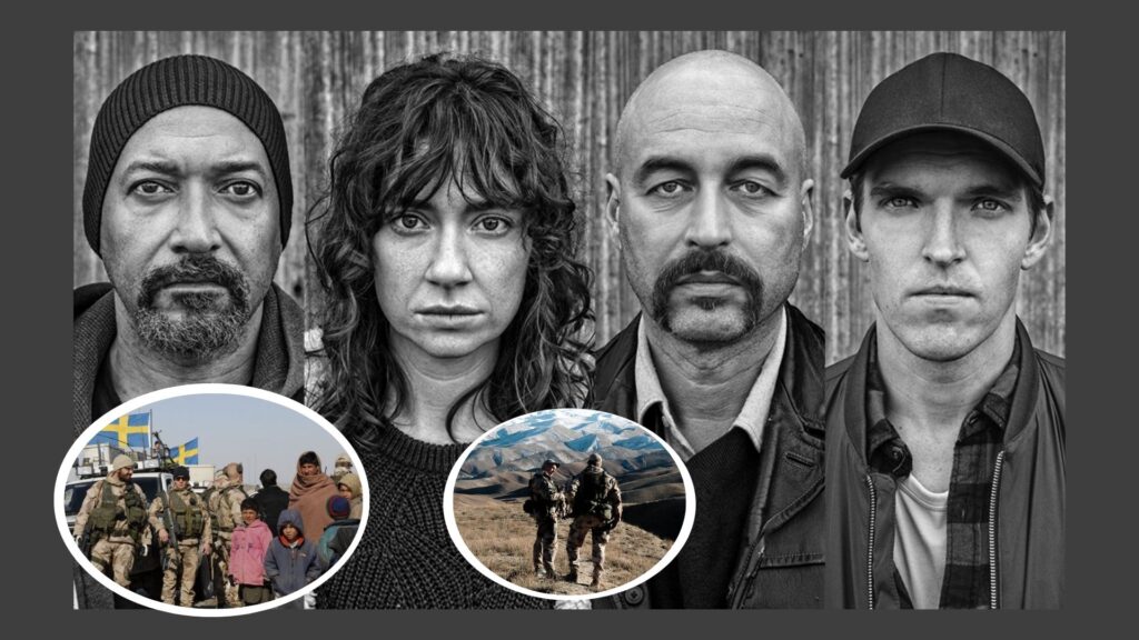 Svenska Afghanistanveteraners röster intar scenen