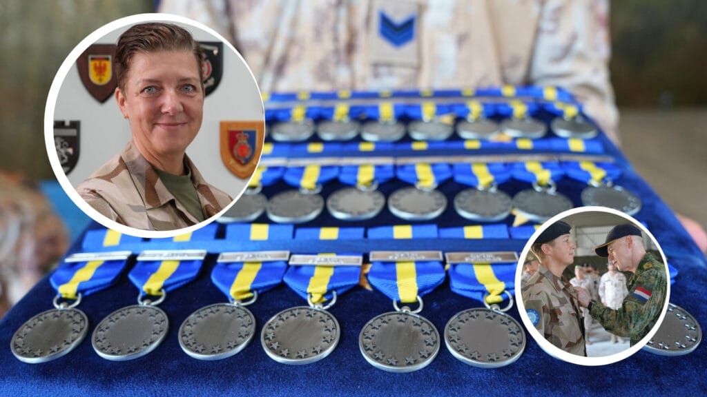 Svenskt ledarskap i internationell insats: Sofia i Somalia