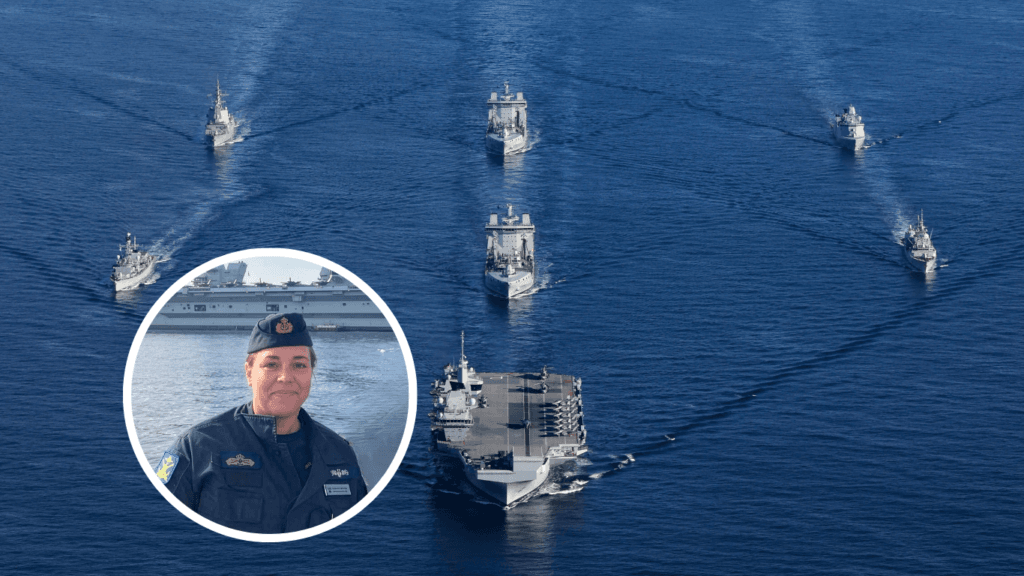 Internationella insatser formar marinens framtid