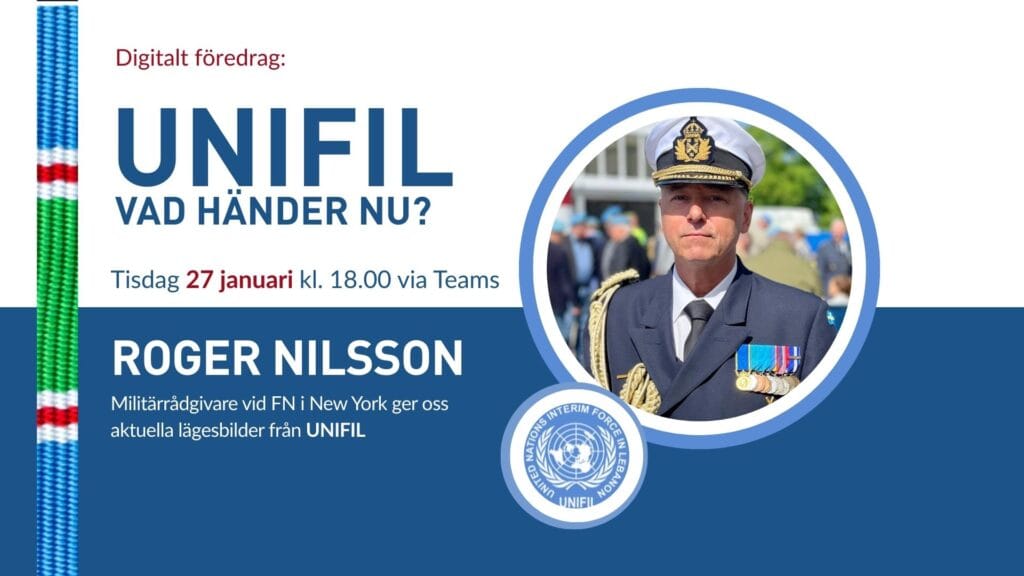 UNIFIL i dag, ett historiskt uppdrag avslutas