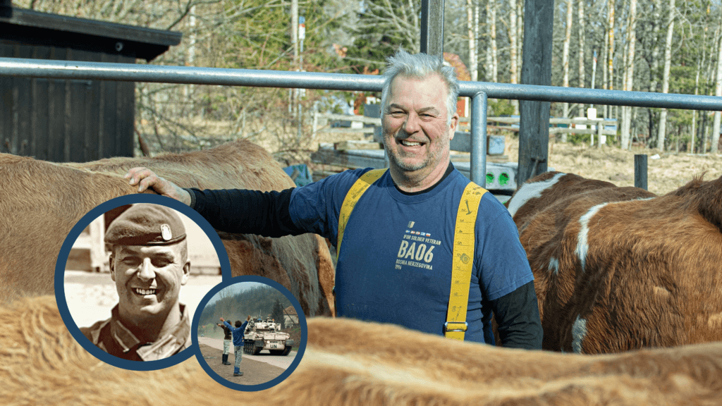 Från Bosnien till Blidö