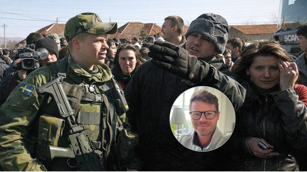 Martins två missioner i Kosovo