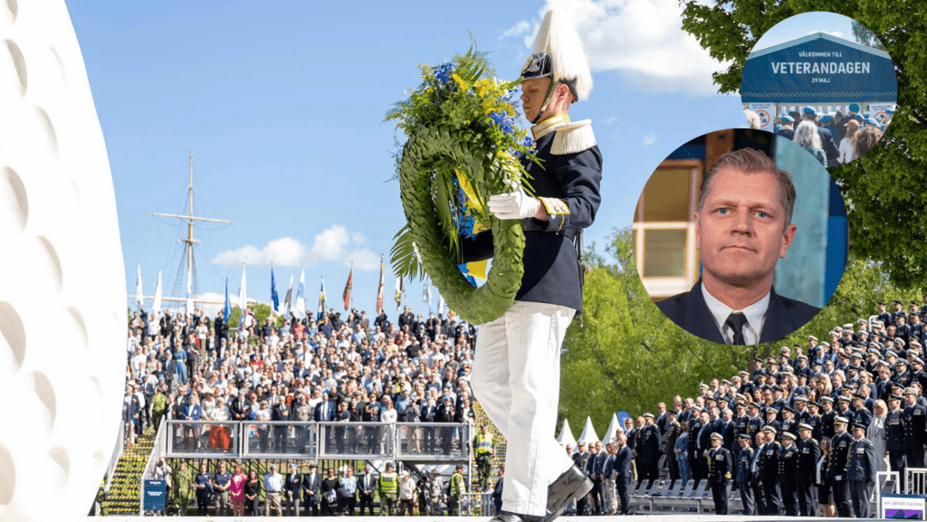 Veterandagen 29 maj uppmärksammar Sveriges insatser för fred