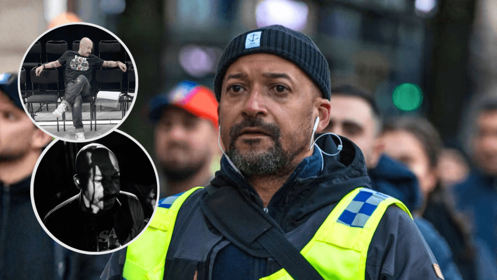 Jimmy Endeley: utlandsveteran, skådespelare, polis