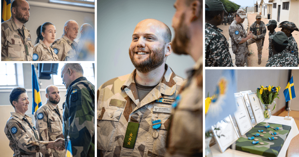 Svensk insats i Somalia uppmärksammad i Skövde