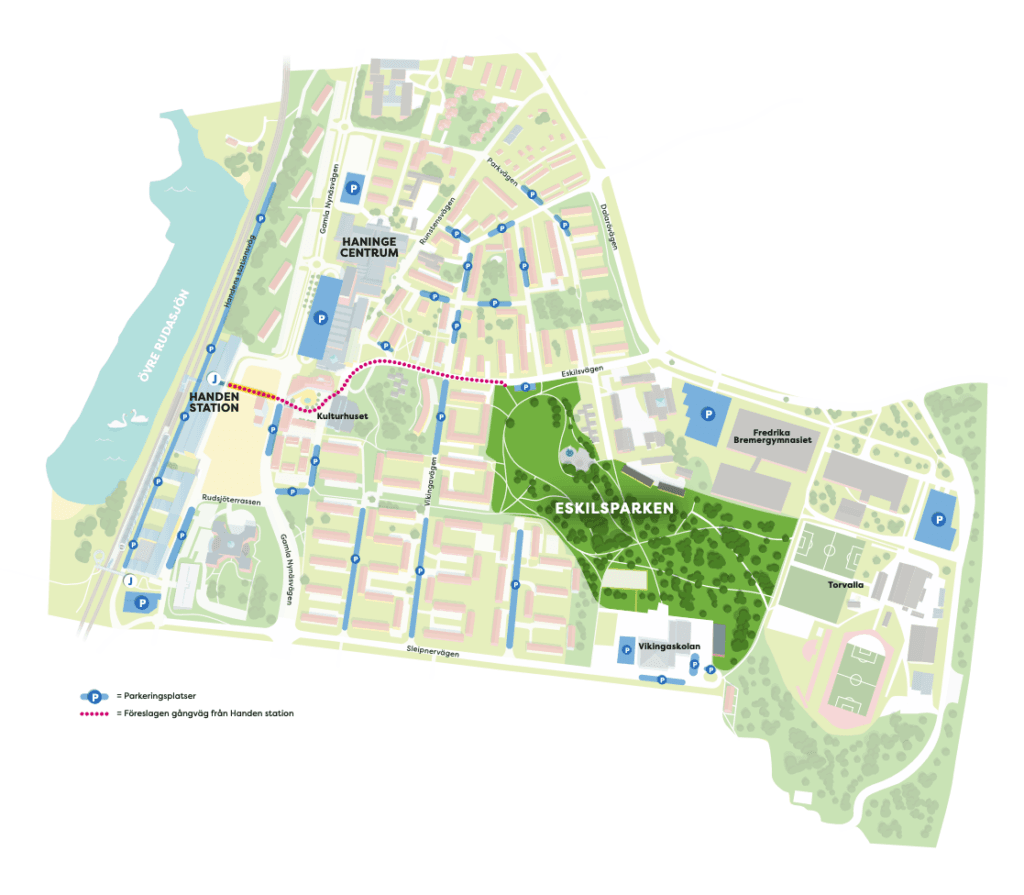 Eskilsparken Haninge