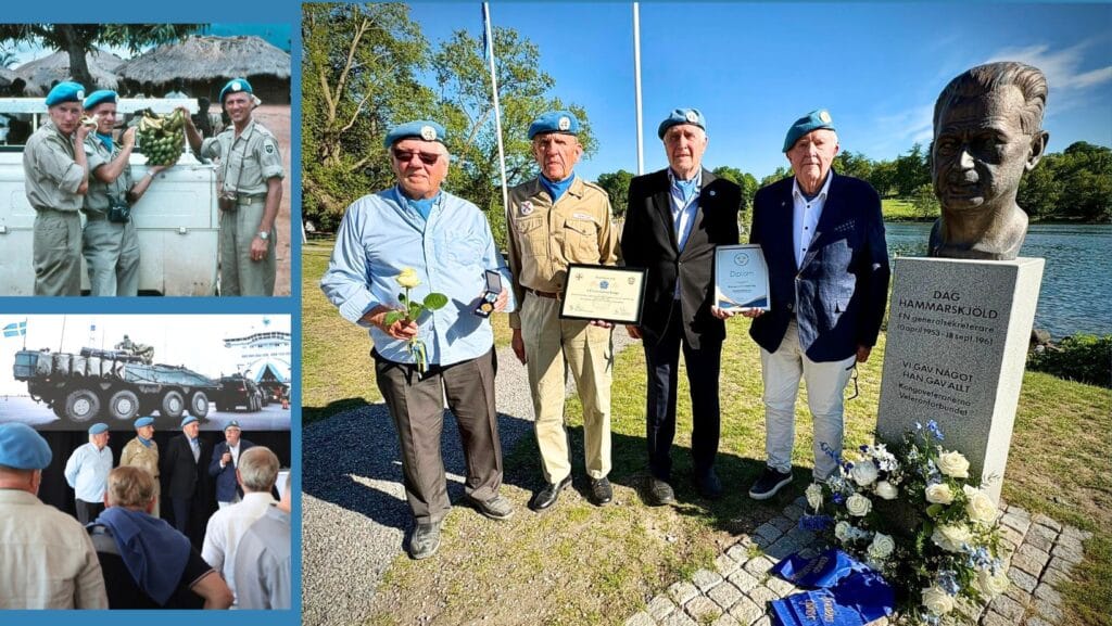 Kongoveteranerna är 