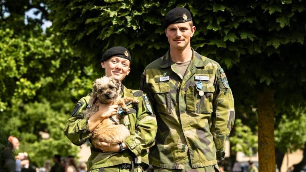 Svenska soldater hemma efter Natoinsats i Baltikum