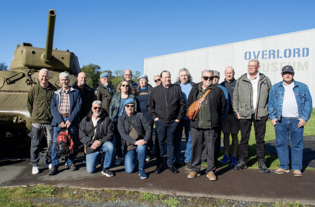 Veteraner tillbaka till Dagen D