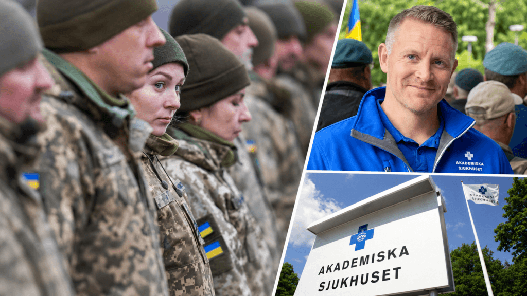 Veteranmottagningen öppnar för svenska Ukrainafrivilliga