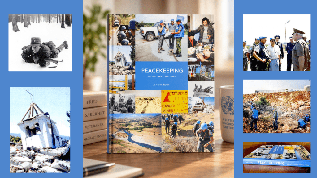 Bok: PEACEKEEPING tre decennier i FN:s tjänst