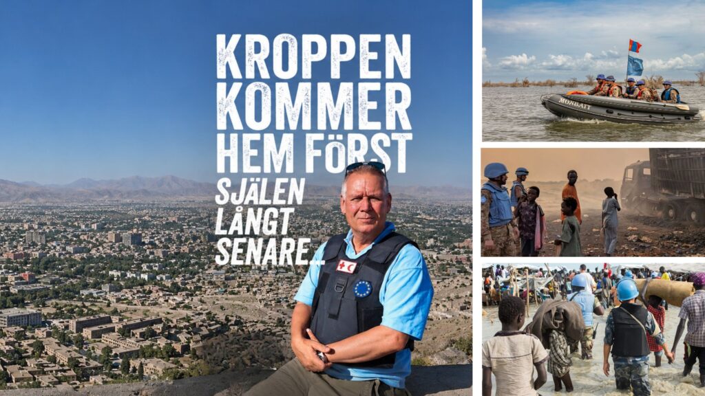 Ny bok ger röst åt civila veteraner och deras anhöriga
