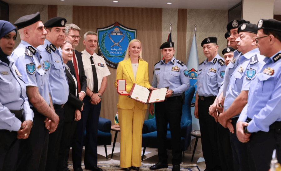 Karin Limdal har lett EUPOL COPPS i Ramallah, EU:s civila insats för att stödja palestinsk polis och rättsväsende. Nu avslutar hon sitt uppdrag efter nästan tre år.