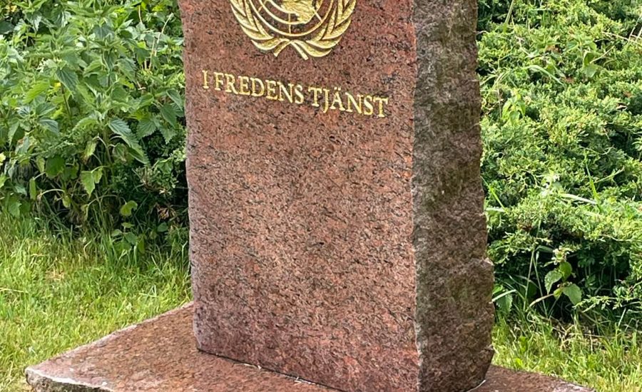 Minnessten Varberg