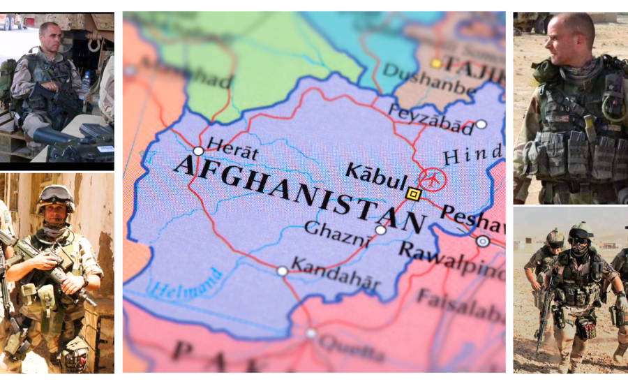 Jörgen Nyqvist berättar om sitt år i Afghanistan.