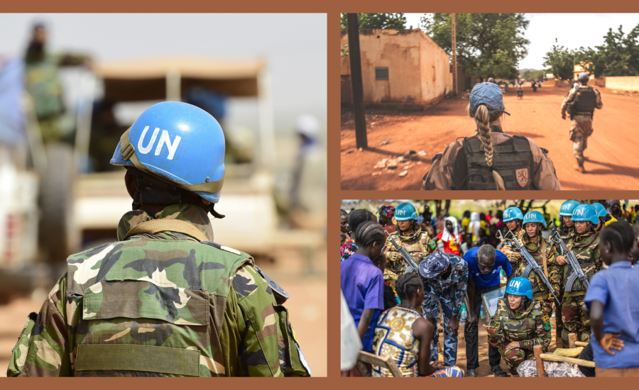 Är FN:s stora fredsinsatser i Afrika snart förbi?