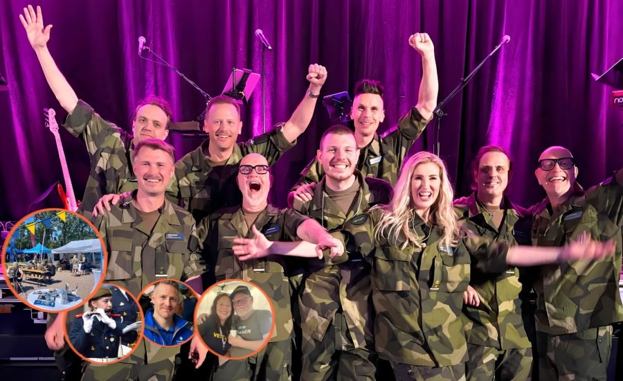 fält Fältartisterna står på scen under veteranträffen ÖS i Halmstad både fredag och lördag. I år firar de 70 år av musik från svenska insatser världen över.