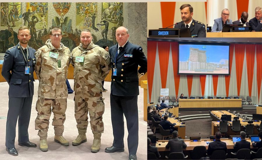 fn-fn Sverige stärkte FN:s fredsarbete med insikter från Mali-insatsen.