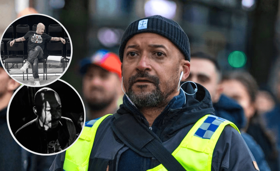 Jimmy Endeley utlandsveteran, dialogpolis och skådespelare, med erfarenheter från både internationella insatser och arbete i ett polariserat samhälle där dialogen är hans främsta verktyg. Nu gör han succé i föreställningen "Veteranerna".