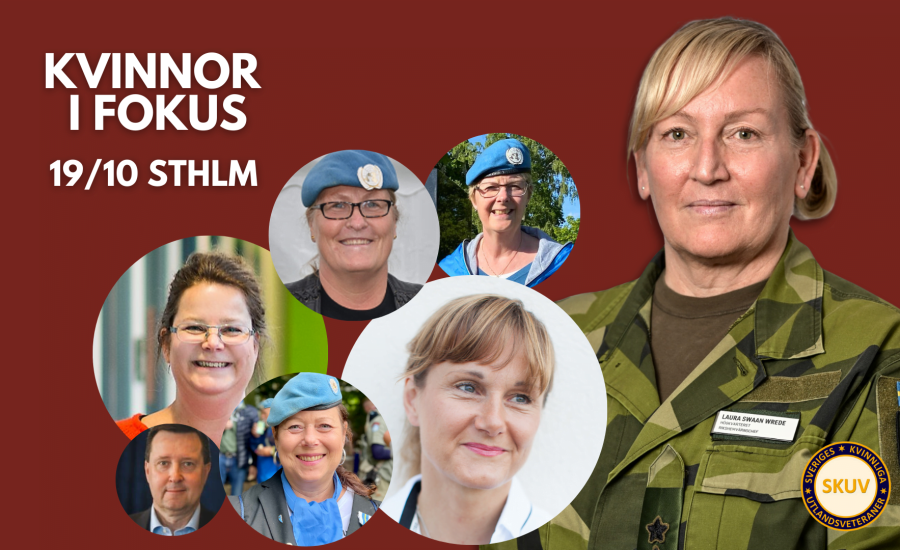 Konferens Veterankvinnor i fokus
