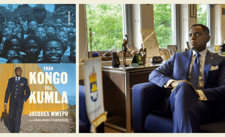 Jacques Mwepu, kriminalvårdsexpert, fick under sitt FN-uppdrag i Elfenbenskusten FN:s medalj i guld för "utomordentliga insatser i FN:s tjänst".