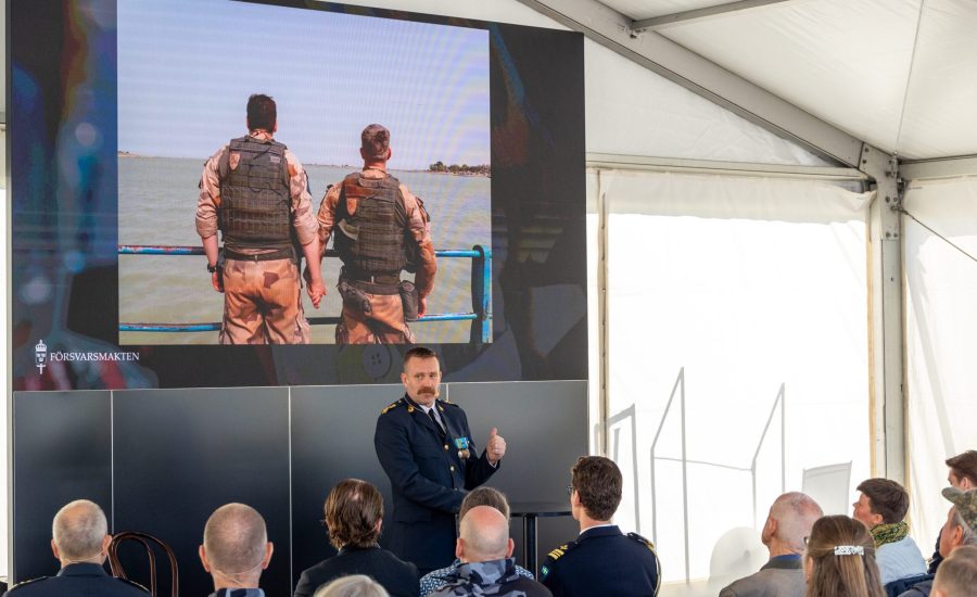Håkan Nestow berättade öppet om sin osynliga skada – en granatattack i Afghanistan 2011 ledde till PTSD. Tack vare stödet från kamrater och Försvarsmakten fann han vägen tillbaka.