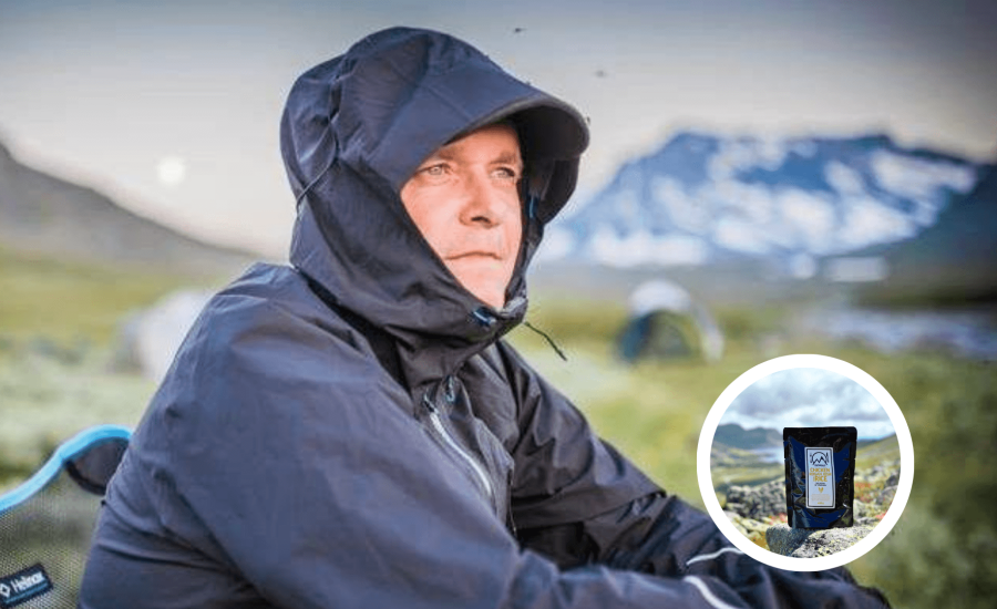 outmeal Outmeals vd Pelle Höckerbo ser sponsringen av Gula Bandet som en självklarhet – en chans att bidra direkt till utlandsveteraner.