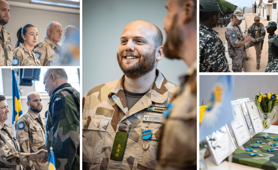 som-trangreg I skuggan av en av världens viktigaste handelsleder har svensk personal från Göta trängregemente bidragit till att stärka Somalias försvarsförmåga. När insatsen avslutades på hemmaplan i Skövde stod både erkänsla, uppdraget och de anhörigas betydelse i fokus.