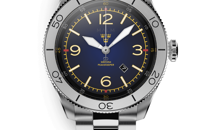 Swedish Peacekeeper 44 front