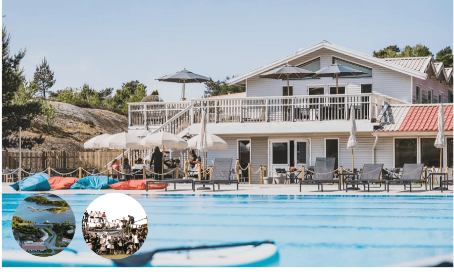 Sensommar vid havet – bo, ät, träna och umgås på Tjörnbro Arena. Unikt erbjudande för våra medlemmar.