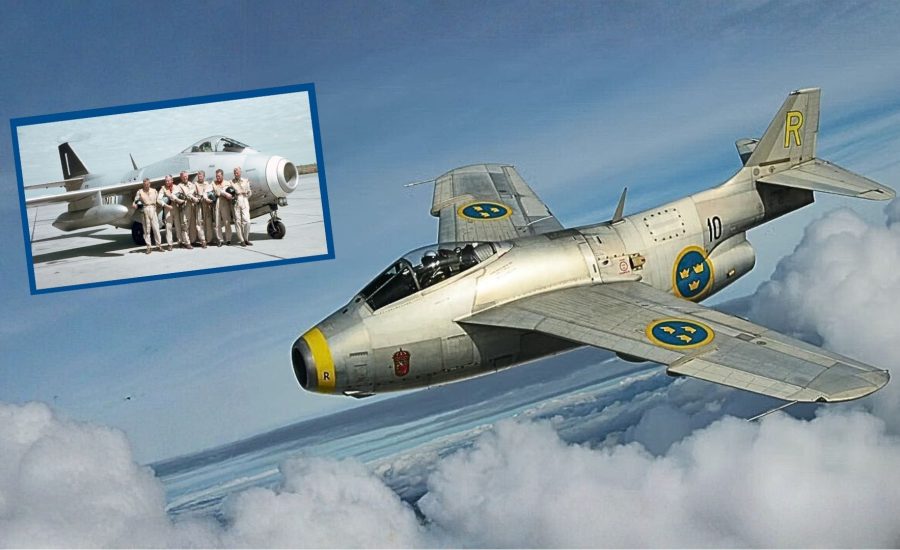 På 1960-talet användes Tunnan av den svenska frivilligkåren F 22 i Kongo (ONUC). Planet bidrog till att stabilisera läget genom att skydda markstyrkor och utföra markattacker mot fiendens baser.