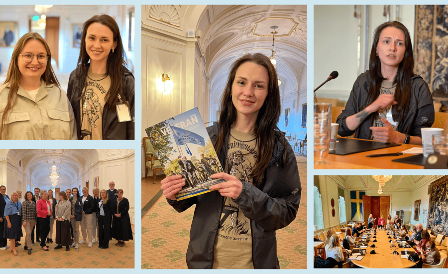 Över 70 000 kvinnor tjänstgör i Ukrainas försvar, varav 20 000 i stridande roller. Detta är berättelsen om två av dem – Olena och Kateryna – och om rörelsen, Veteranka som förändrar.