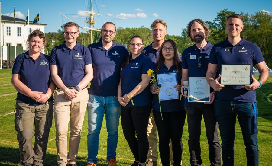 veteranmottagningen Veteranmottagningen vid Akademiska sjukhuset har tilldelats utmärkelsen Årets Veteran 2025 – en hedrande utmärkelse som uppmärksammar det viktiga arbete mottagningen gör för att ge Sveriges utlandsveteraner professionellt stöd och vård efter internationella insatser. Foto: Kim Svensson